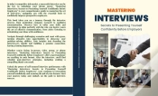 Capa do artigo Mastering Interviews