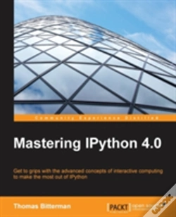 Capa do artigo Mastering Ipython 4.0