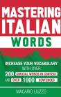 Mastering Italian Words - Preview