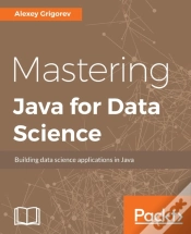 Capa do artigo Mastering Java For Data Science