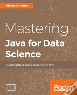 Capa do artigo Mastering Java For Data Science