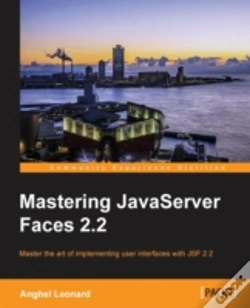 Capa do artigo Mastering Javaserver Faces 2.2
