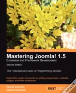 Capa do artigo Mastering Joomla! 1.5 Extension And Fram