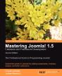 Mastering Joomla! 1.5 Extension And Fram - Preview