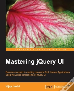 Capa do artigo Mastering Jquery Ui