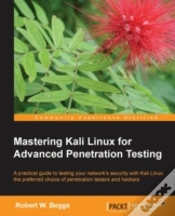Capa do artigo Mastering Kali Linux For Advanced Penetration Testing