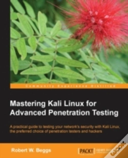 Capa do artigo Mastering Kali Linux For Advanced Penetration Testing