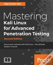 Capa do artigo Mastering Kali Linux For Advanced Penetration Testing -
