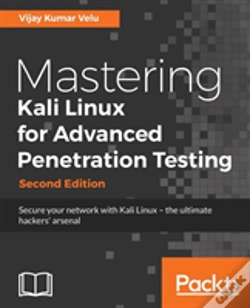 Capa do artigo Mastering Kali Linux For Advanced Penetration Testing -