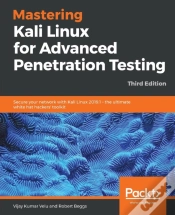 Capa do artigo Mastering Kali Linux For Advanced Penetration Testing