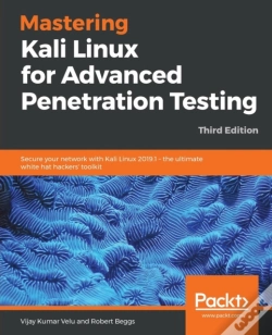 Capa do artigo Mastering Kali Linux For Advanced Penetration Testing