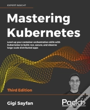 Capa do artigo Mastering Kubernetes