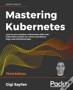 Capa do artigo Mastering Kubernetes