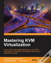 Capa do artigo Mastering Kvm Virtualization