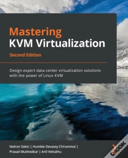 Capa do artigo Mastering Kvm Virtualization