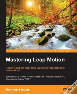 Capa do artigo Mastering Leap Motion