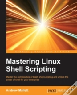 Capa do artigo Mastering Linux Shell Scripting