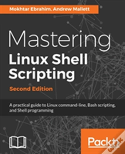 Capa do artigo Mastering Linux Shell Scripting -