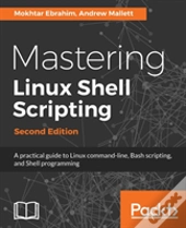 Mastering Linux Shell Scripting -