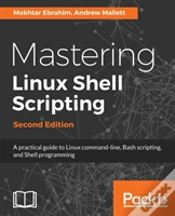 Capa do artigo Mastering Linux Shell Scripting -