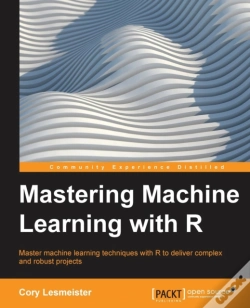Capa do artigo Mastering Machine Learning With R