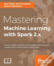 Capa do artigo Mastering Machine Learning With Spark 2.X