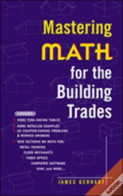 Capa do artigo Mastering Math For The Building Trades