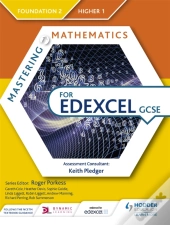 Mastering Mathematics For Edexcel Gcse: Foundation 2/Higher 1