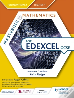 Capa do artigo Mastering Mathematics For Edexcel Gcse: Foundation 2/Higher 1