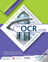 Mastering Mathematics For Ocr Gcse: Foundation 2/Higher 1