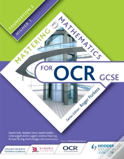 Capa do artigo Mastering Mathematics For Ocr Gcse: Foundation 2/Higher 1