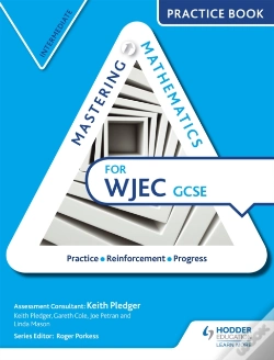 Capa do artigo Mastering Mathematics Wjec Gcse Practice Book: Intermediate