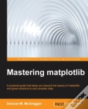 Capa do artigo Mastering Matplotlib