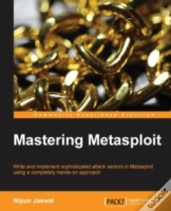 Capa do artigo Mastering Metasploit