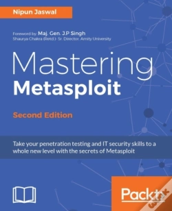 Capa do artigo Mastering Metasploit