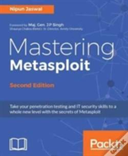 Capa do artigo Mastering Metasploit