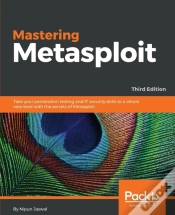 Capa do artigo Mastering Metasploit,