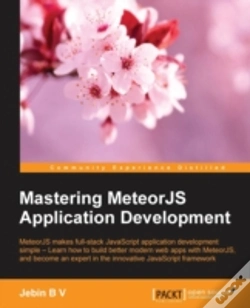 Capa do artigo Mastering Meteorjs Application Development