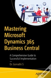 Capa do artigo Mastering Microsoft Dynamics 365 Business Central