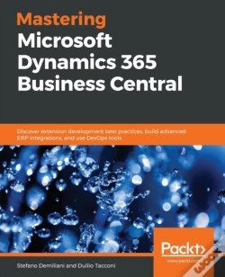 Capa do artigo Mastering Microsoft Dynamics 365 Business Central