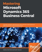 Capa do artigo Mastering Microsoft Dynamics 365 Business Central