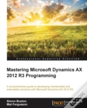 Capa do artigo Mastering Microsoft Dynamics Ax 2012 R3 Programming
