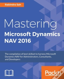 Capa do artigo Mastering Microsoft Dynamics Nav