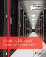 Capa do artigo Mastering Microsoft Exchange Server 2016