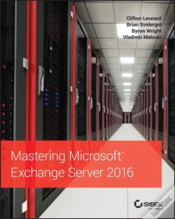 Capa do artigo Mastering Microsoft Exchange Server 2016
