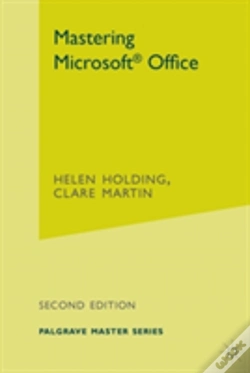 Capa do artigo Mastering Microsoft Office