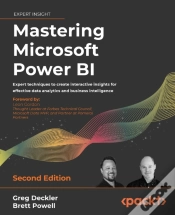 Capa do artigo Mastering Microsoft Power Bi
