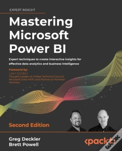 Capa do artigo Mastering Microsoft Power Bi