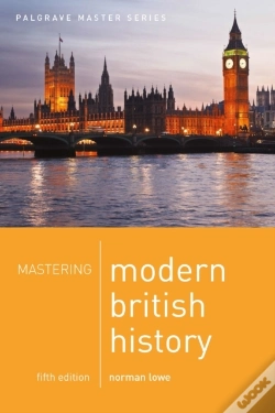 Capa do artigo Mastering Modern British History