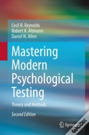 Capa do artigo Mastering Modern Psychological Testing